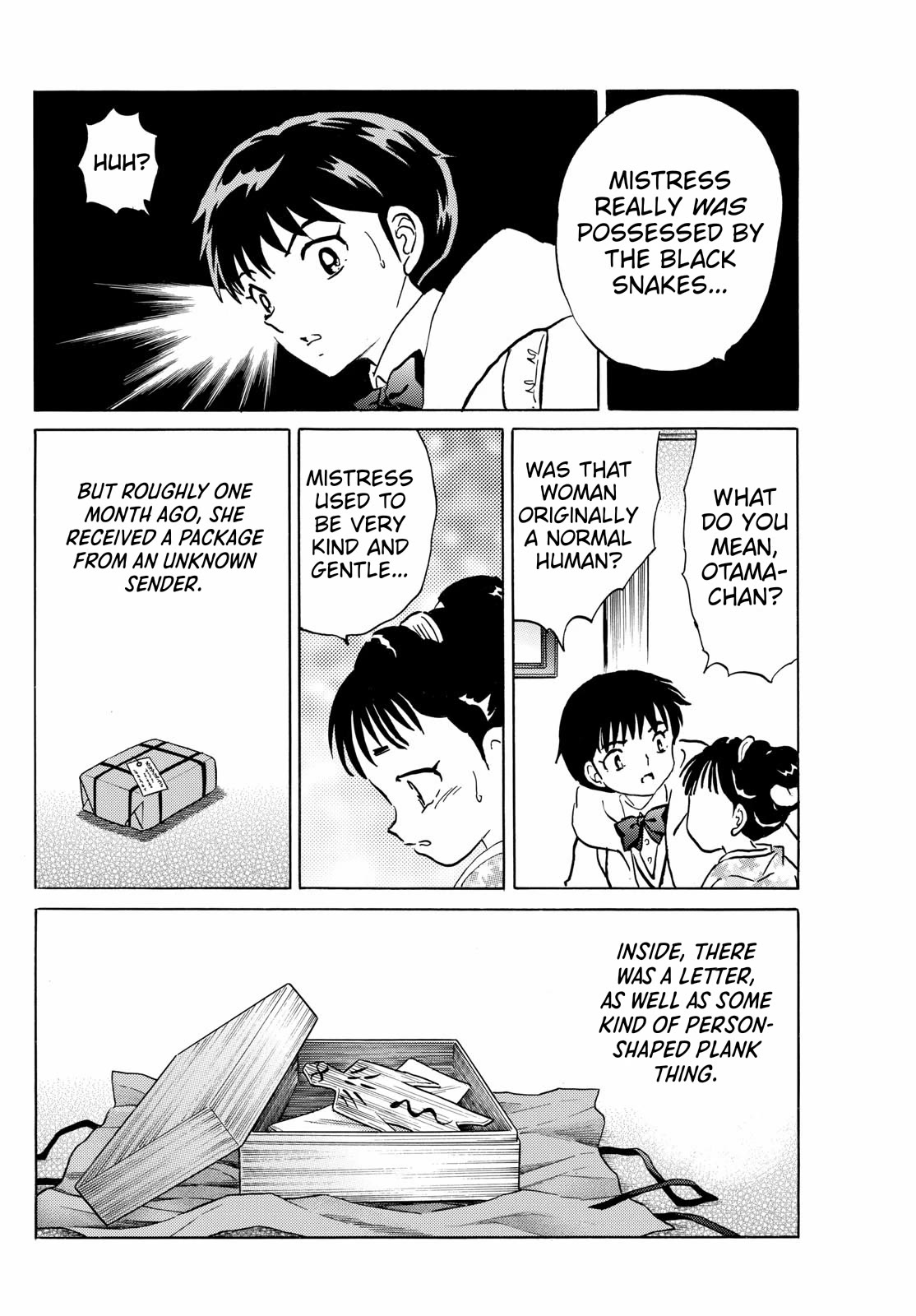 Mao Chapter 211 page 12 - Chapter 211: Black Snakes