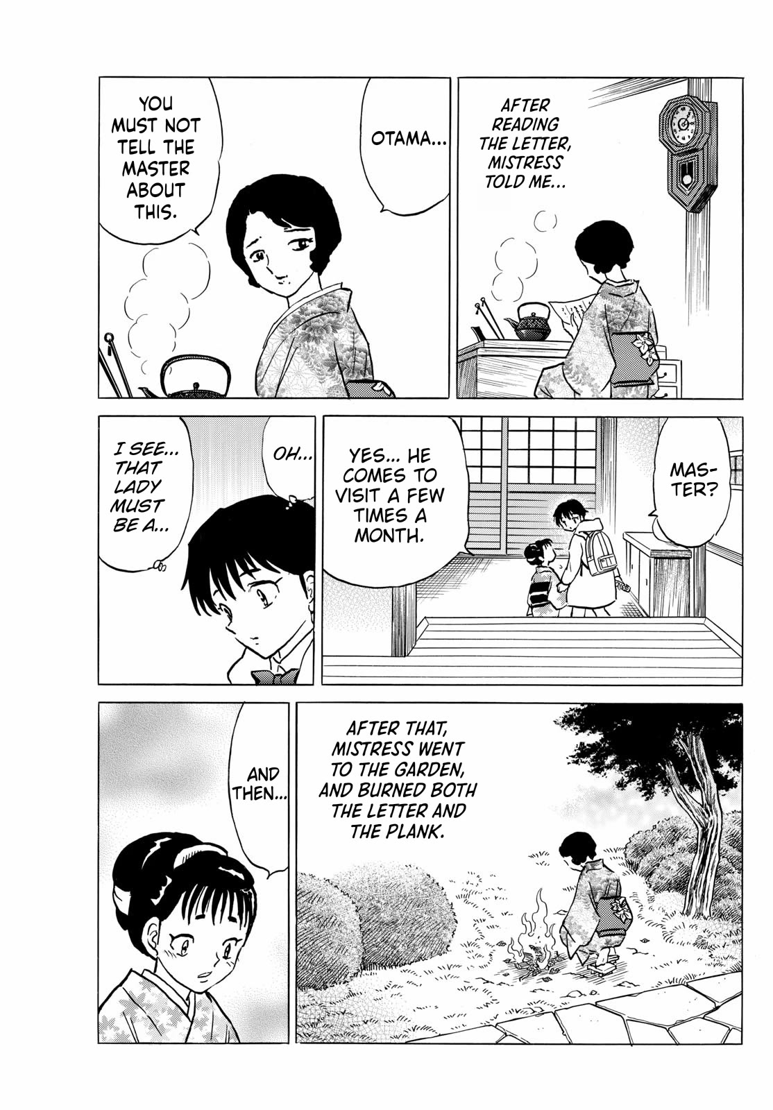 Mao Chapter 211 page 13 - Chapter 211: Black Snakes