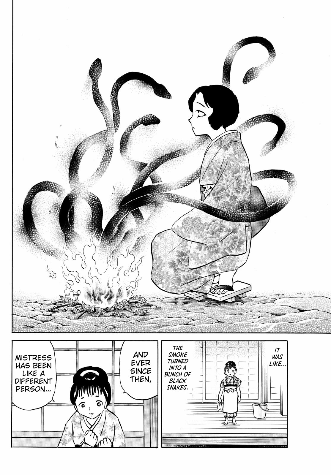Mao Chapter 211 page 14 - Chapter 211: Black Snakes