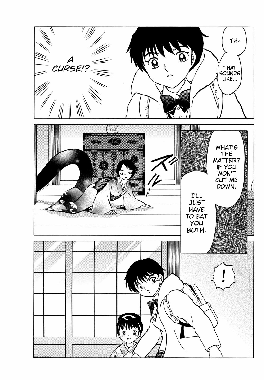 Mao Chapter 211 page 15 - Chapter 211: Black Snakes
