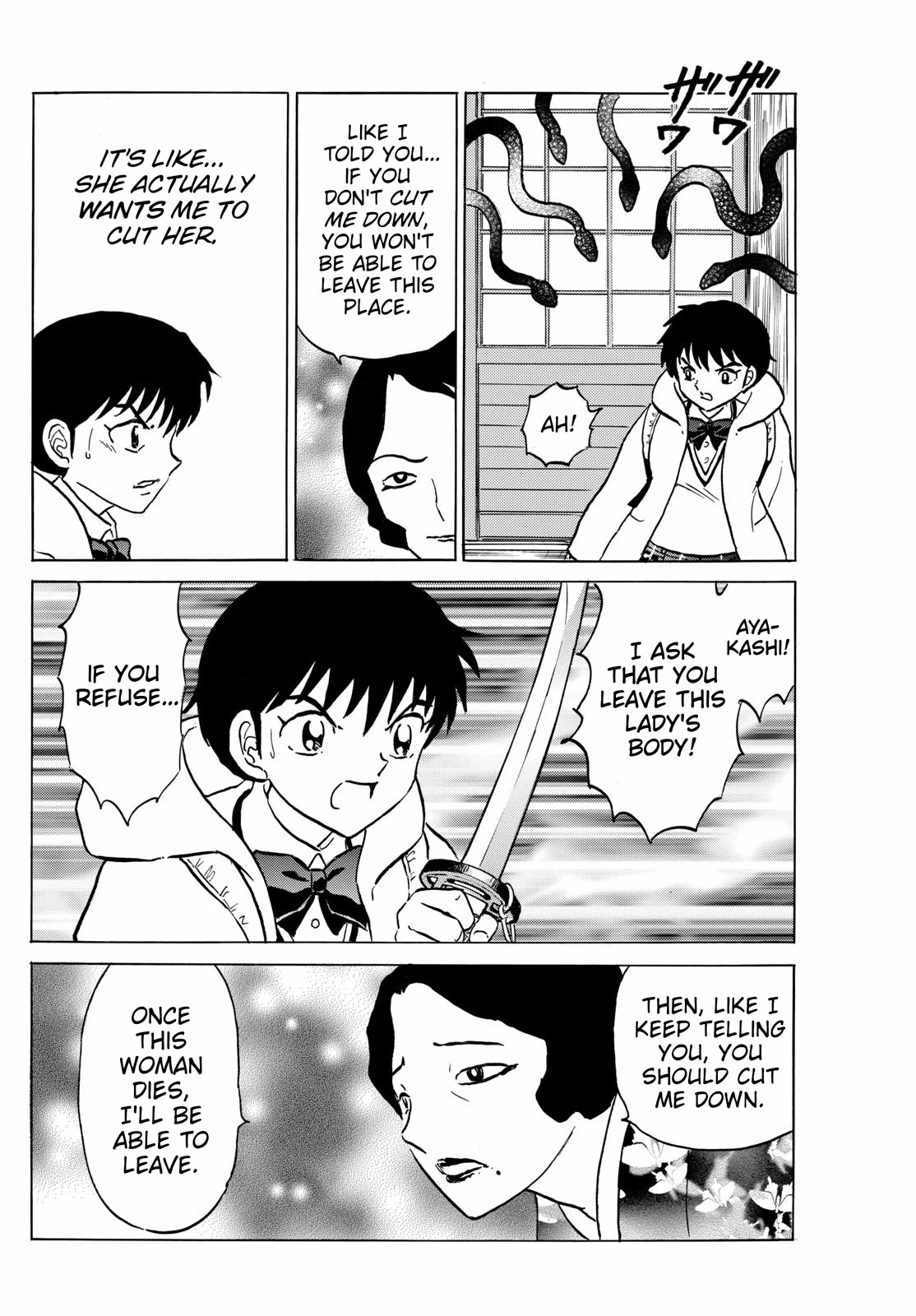 Mao Chapter 211 page 16 - Chapter 211: Black Snakes