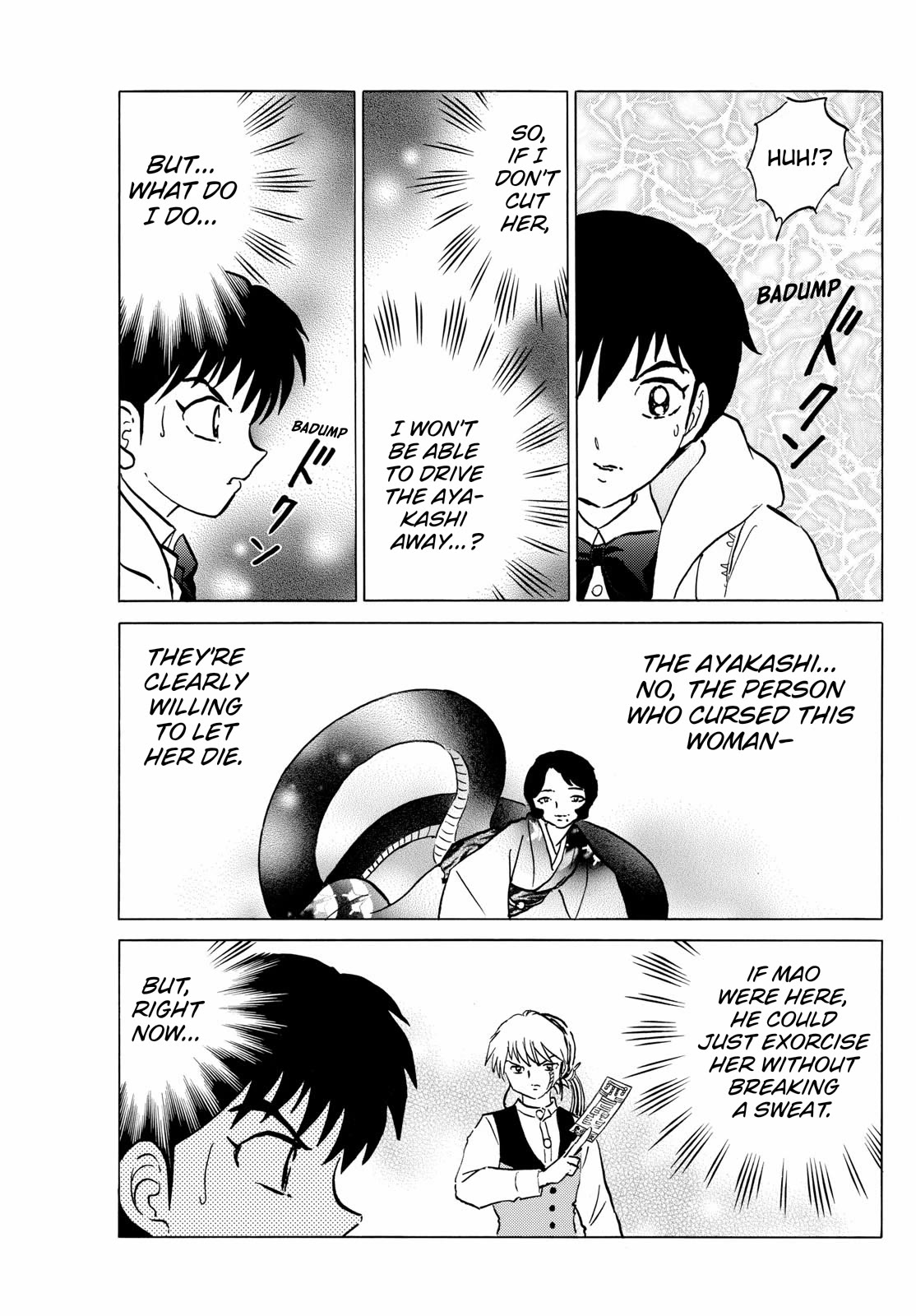 Mao Chapter 211 page 17 - Chapter 211: Black Snakes