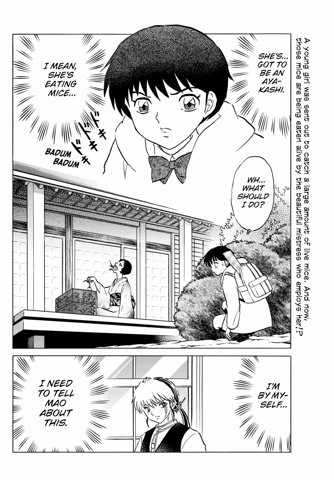 Mao Chapter 211 page 2 - Chapter 211: Black Snakes