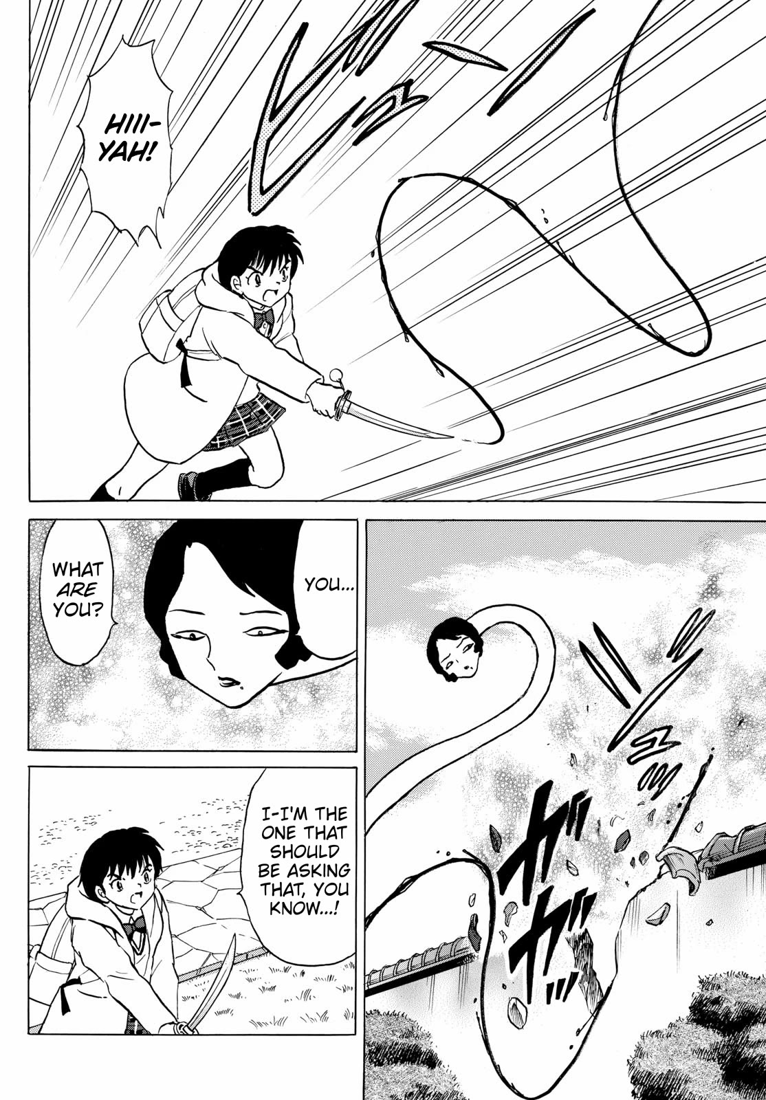 Mao Chapter 211 page 6 - Chapter 211: Black Snakes