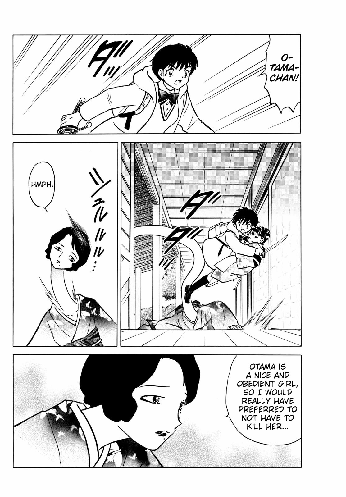 Mao Chapter 211 page 8 - Chapter 211: Black Snakes