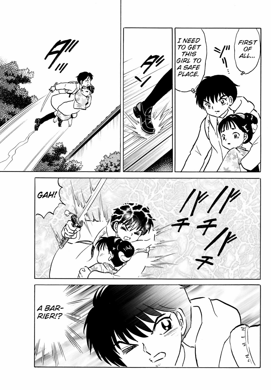 Mao Chapter 211 page 9 - Chapter 211: Black Snakes