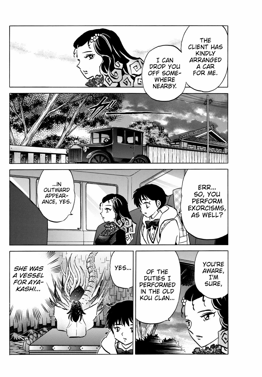 Mao Chapter 212 page 16 - Chapter 212: Separation