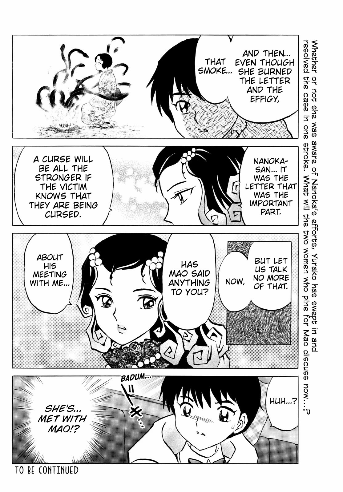 Mao Chapter 212 page 18 - Chapter 212: Separation