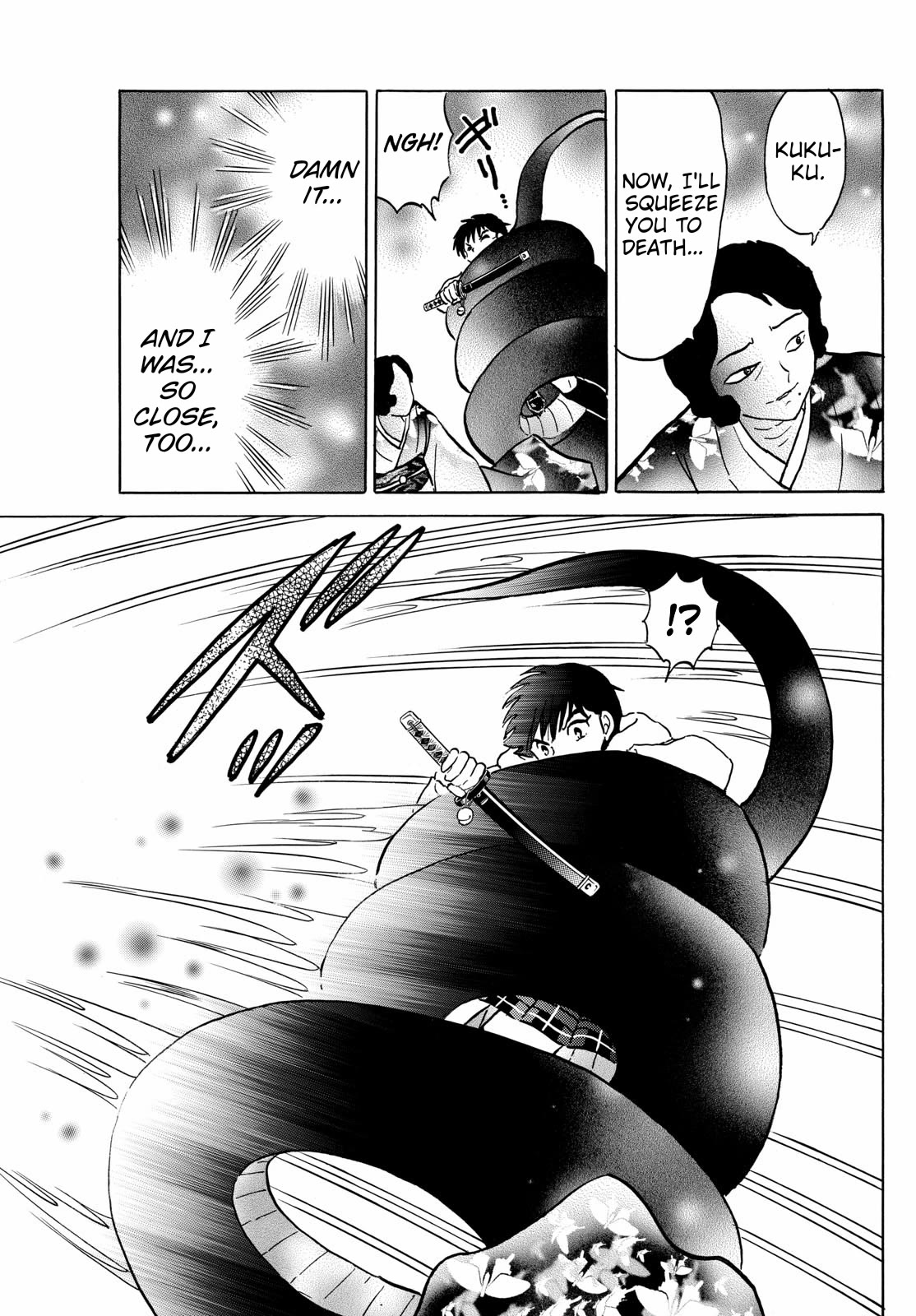 Mao Chapter 212 page 9 - Chapter 212: Separation