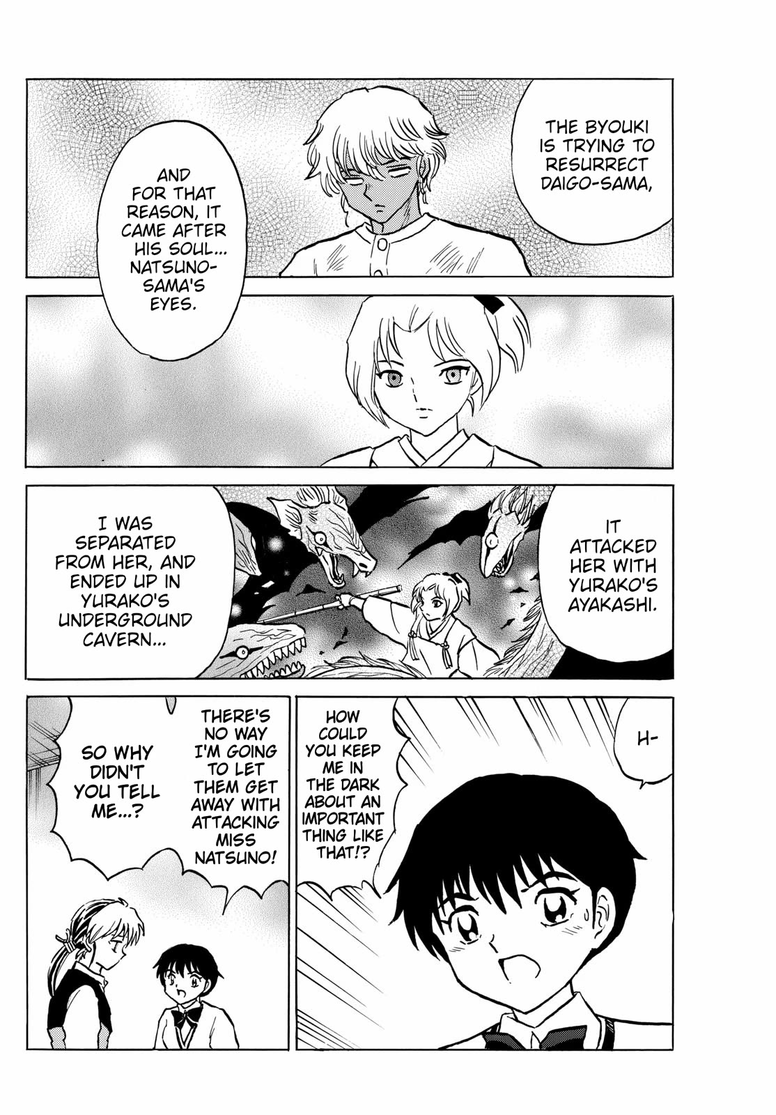 Mao Chapter 213 page 11 - Chapter 213: Unease