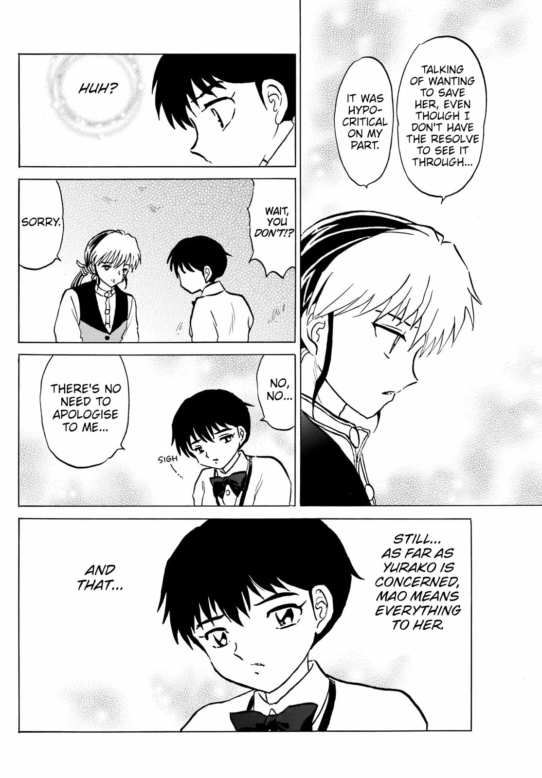 Mao Chapter 213 page 15 - Chapter 213: Unease