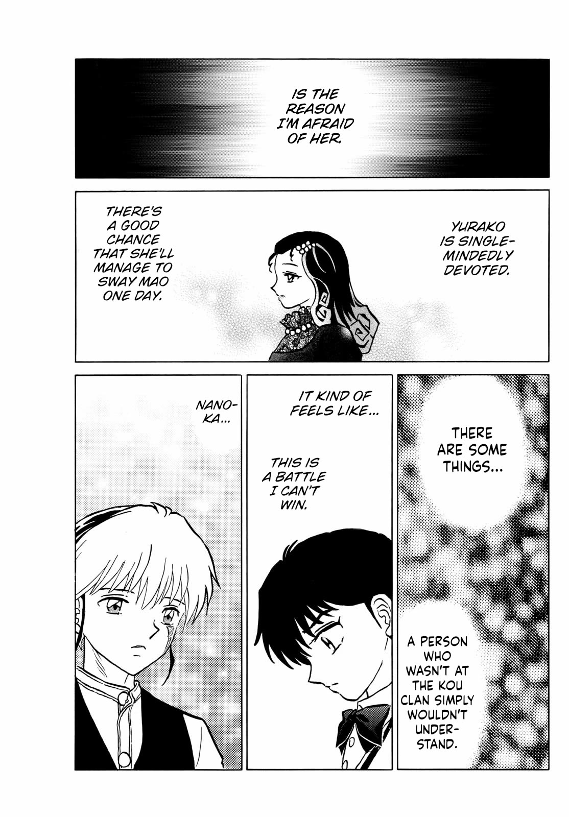 Mao Chapter 213 page 16 - Chapter 213: Unease
