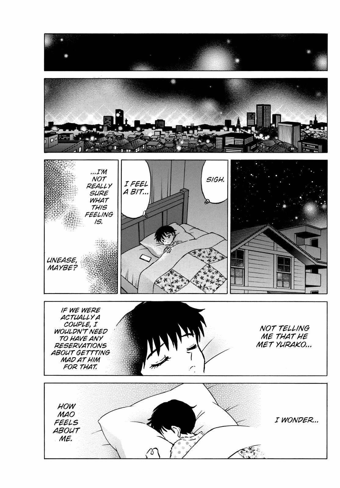 Mao Chapter 213 page 18 - Chapter 213: Unease