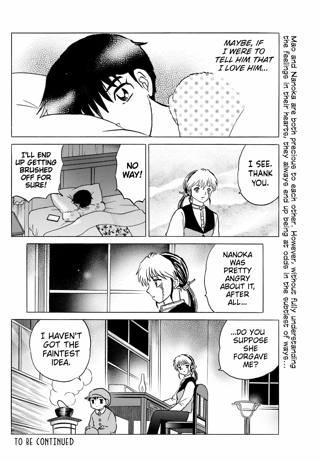 Mao Chapter 213 page 19 - Chapter 213: Unease