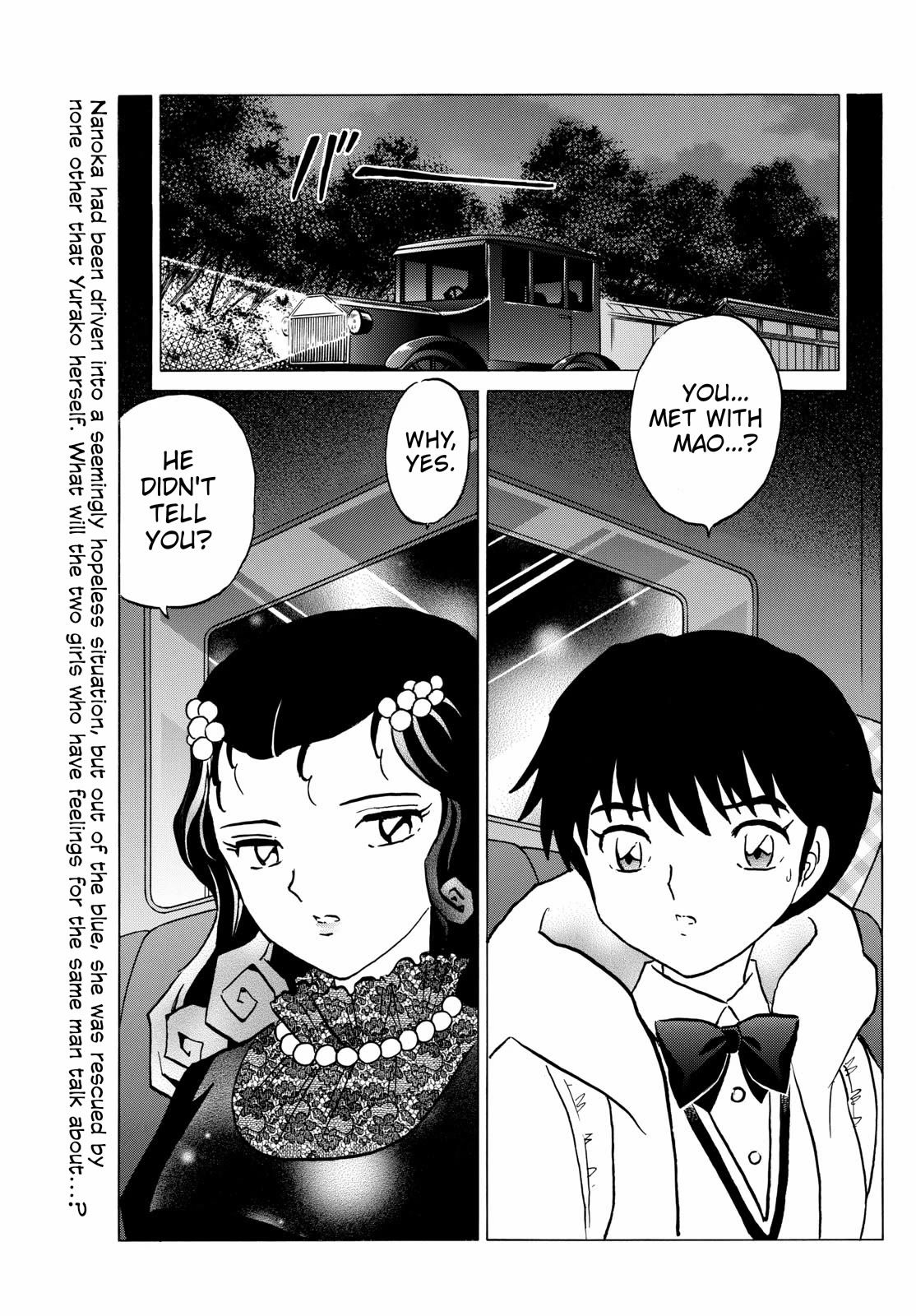 Mao Chapter 213 page 2 - Chapter 213: Unease
