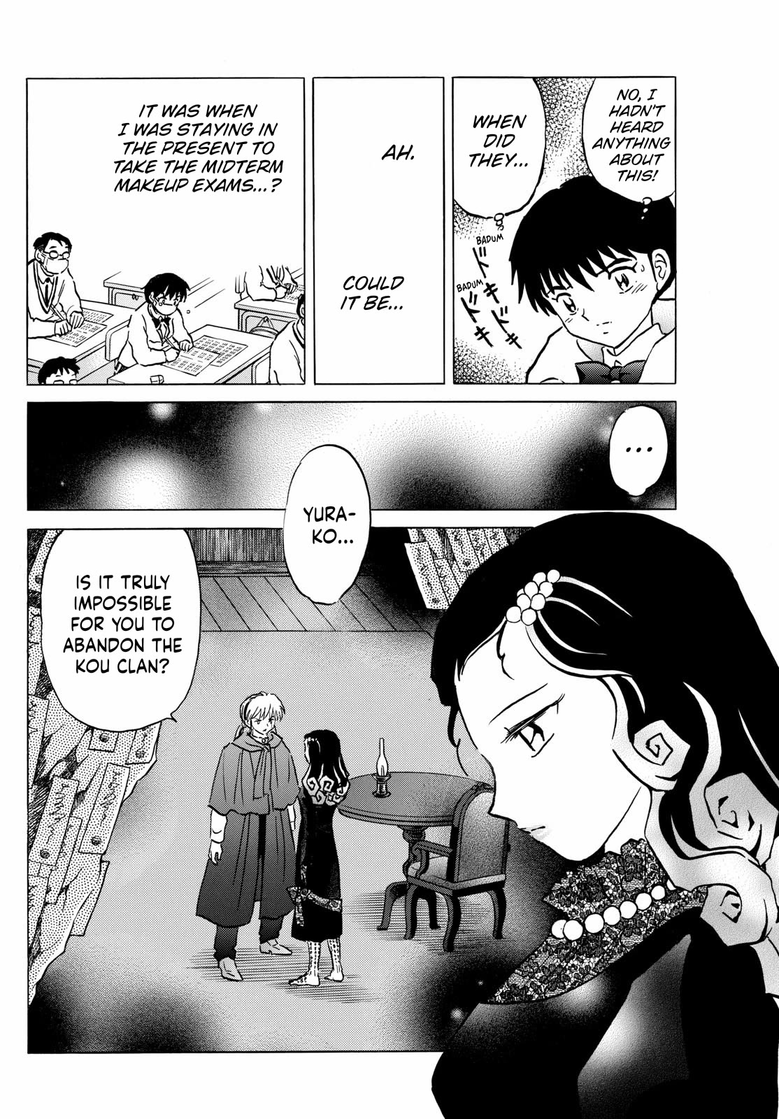 Mao Chapter 213 page 3 - Chapter 213: Unease