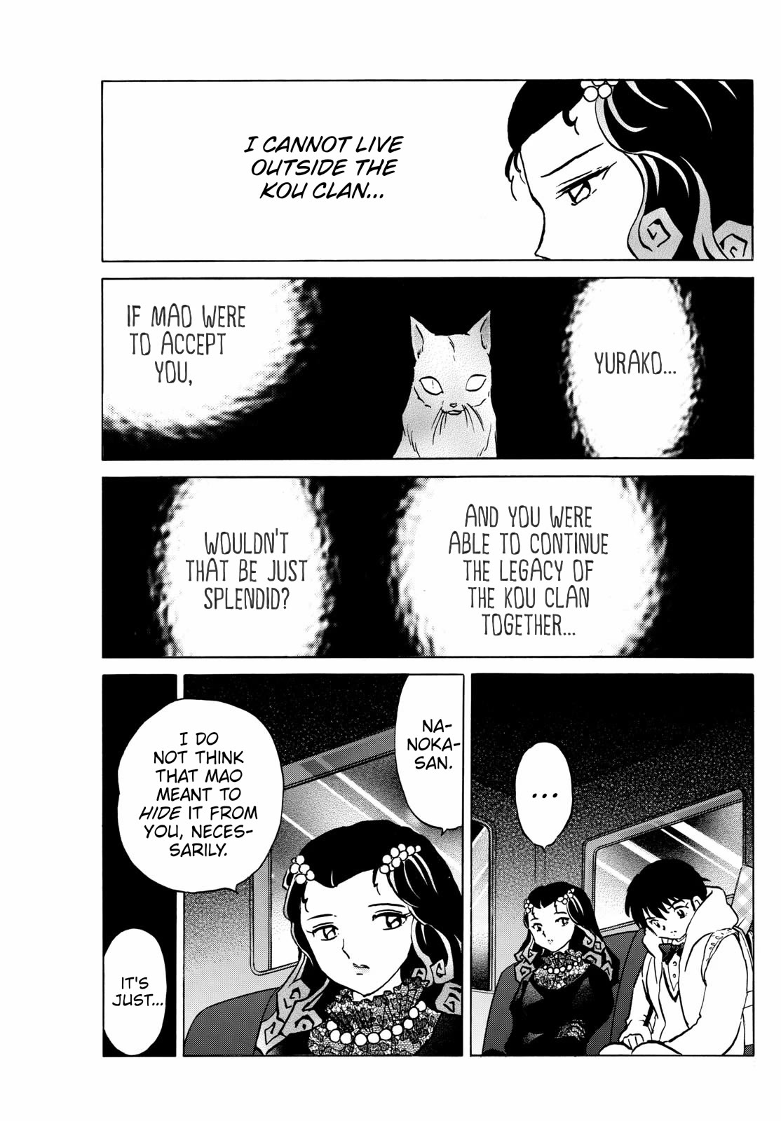Mao Chapter 213 page 4 - Chapter 213: Unease