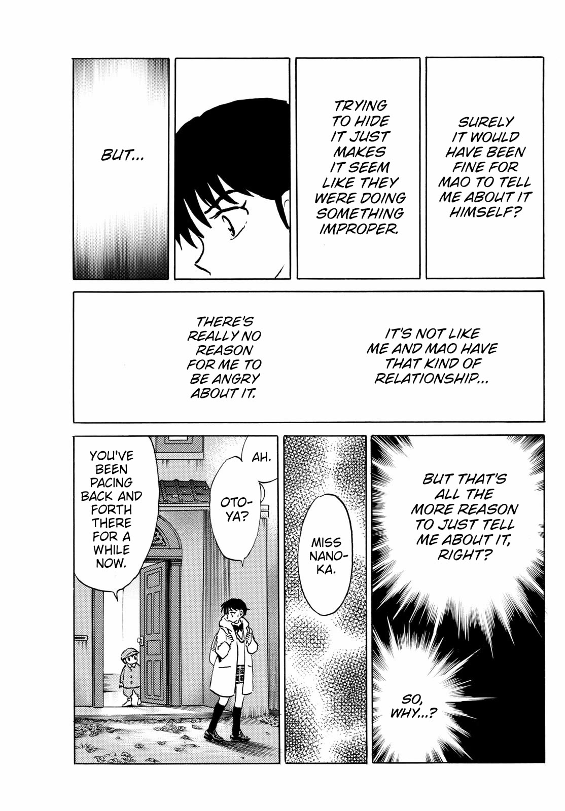 Mao Chapter 213 page 6 - Chapter 213: Unease