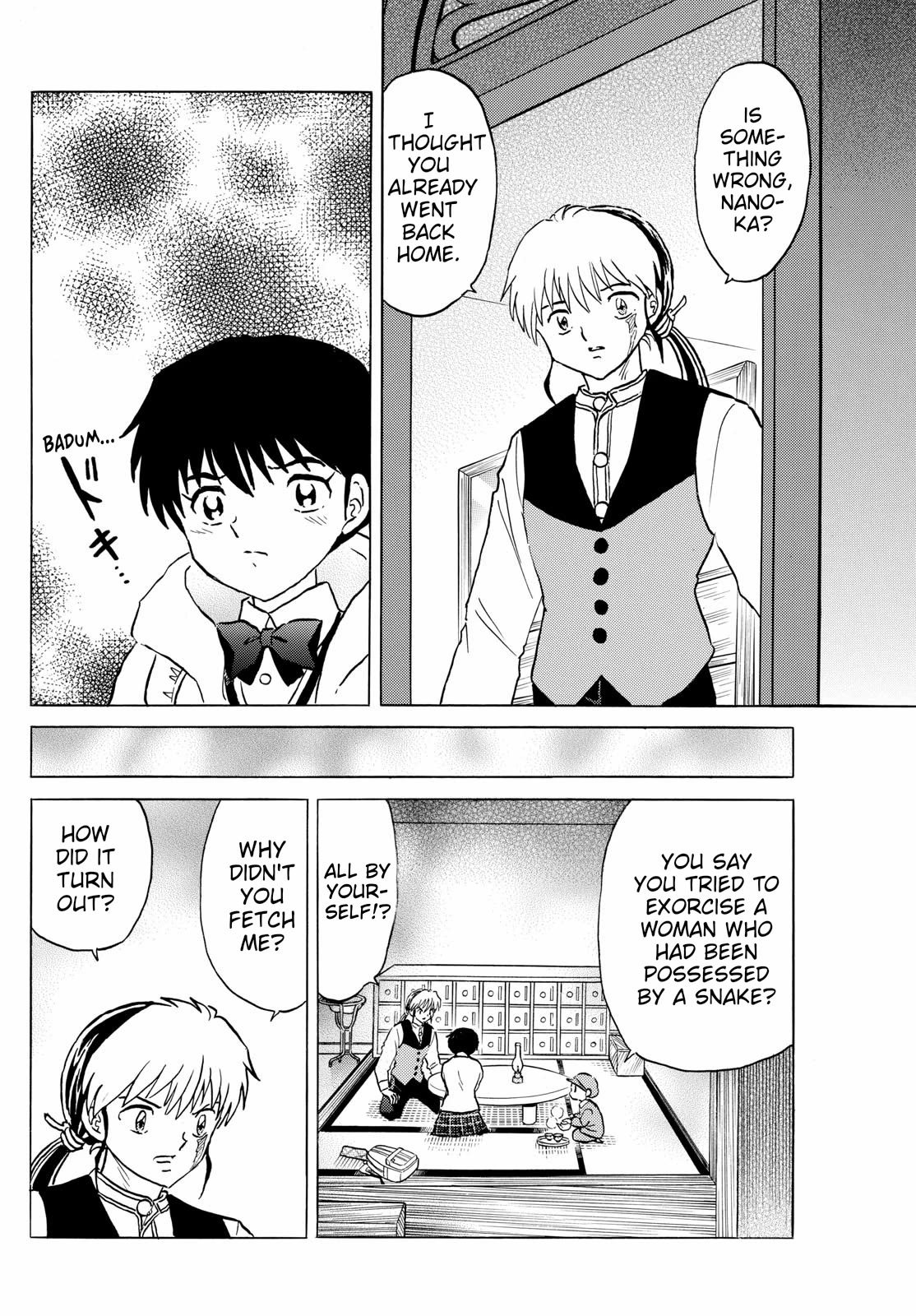 Mao Chapter 213 page 7 - Chapter 213: Unease