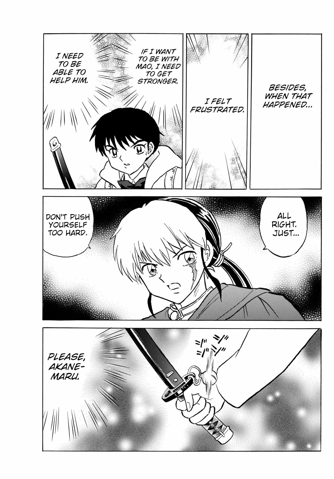Mao Chapter 214 page 17 - Chapter 214: Arm of the Oni