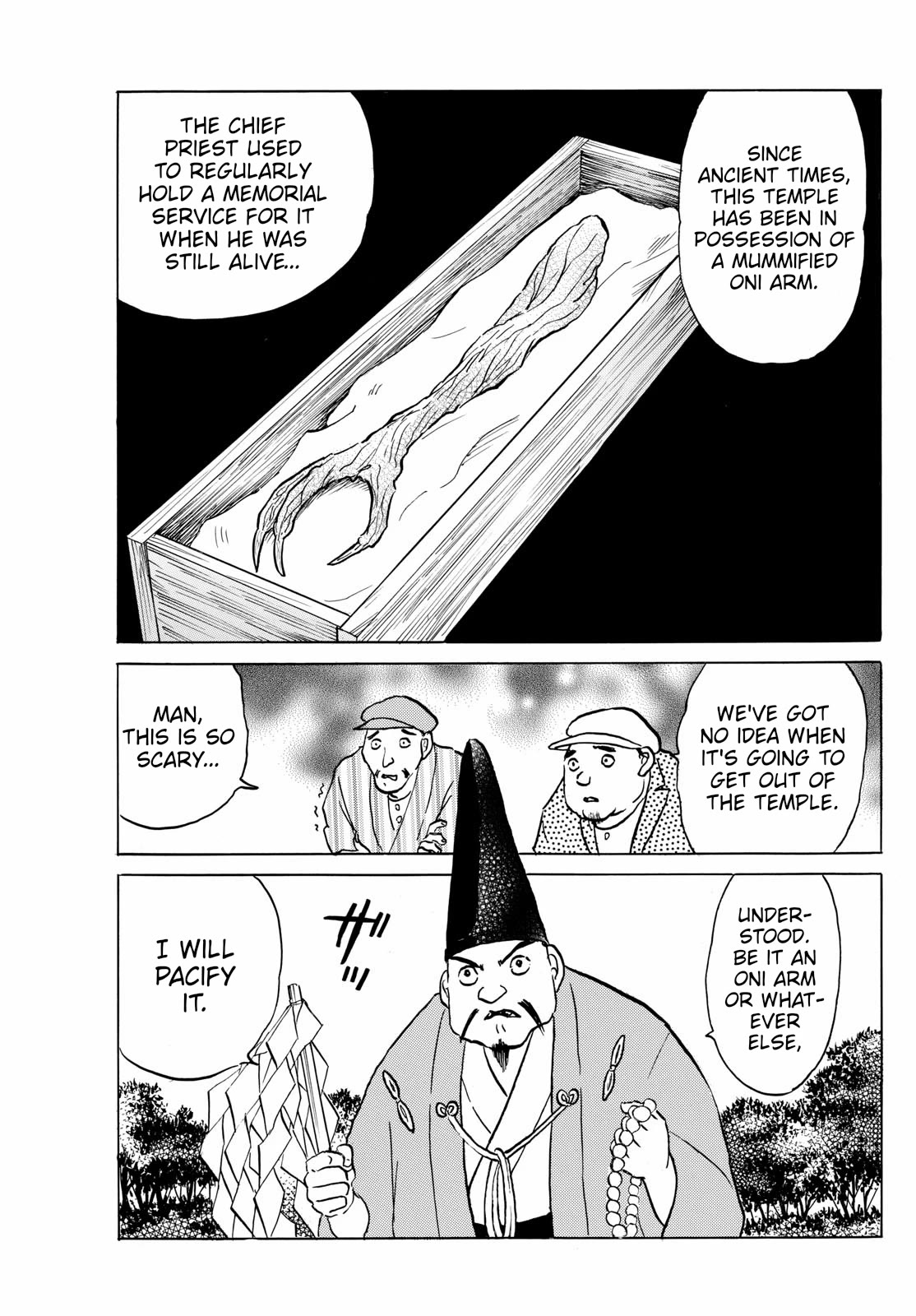 Mao Chapter 214 page 3 - Chapter 214: Arm of the Oni
