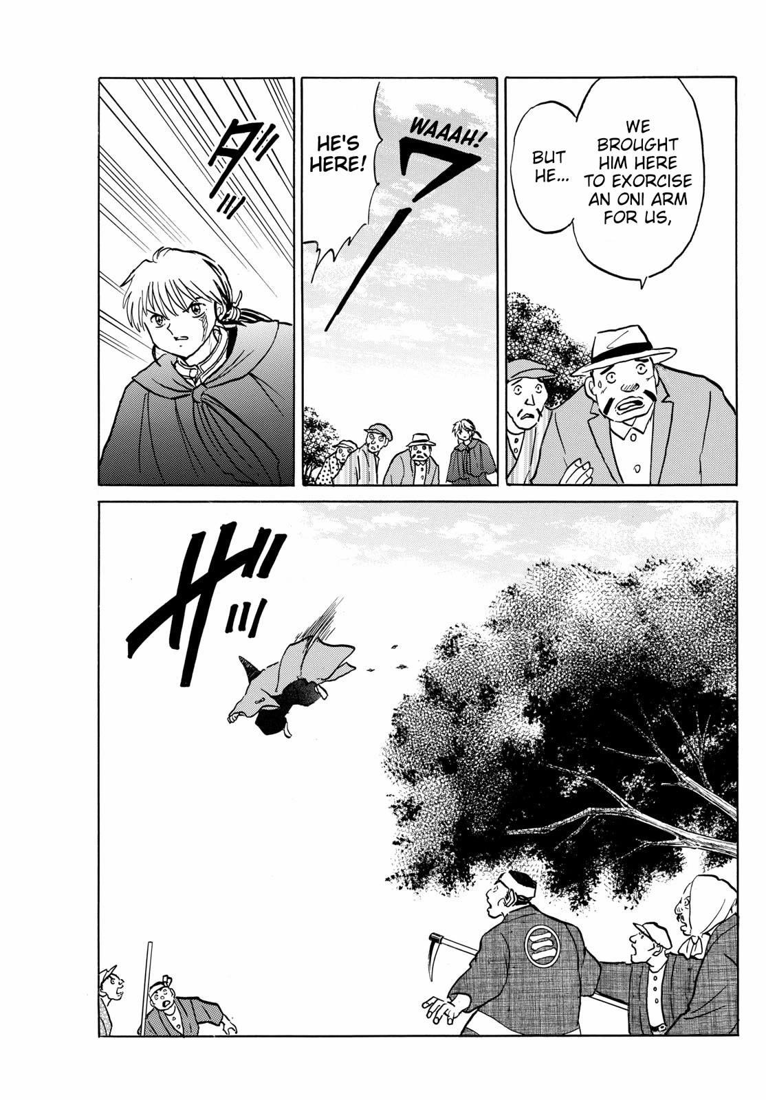 Mao Chapter 214 page 7 - Chapter 214: Arm of the Oni