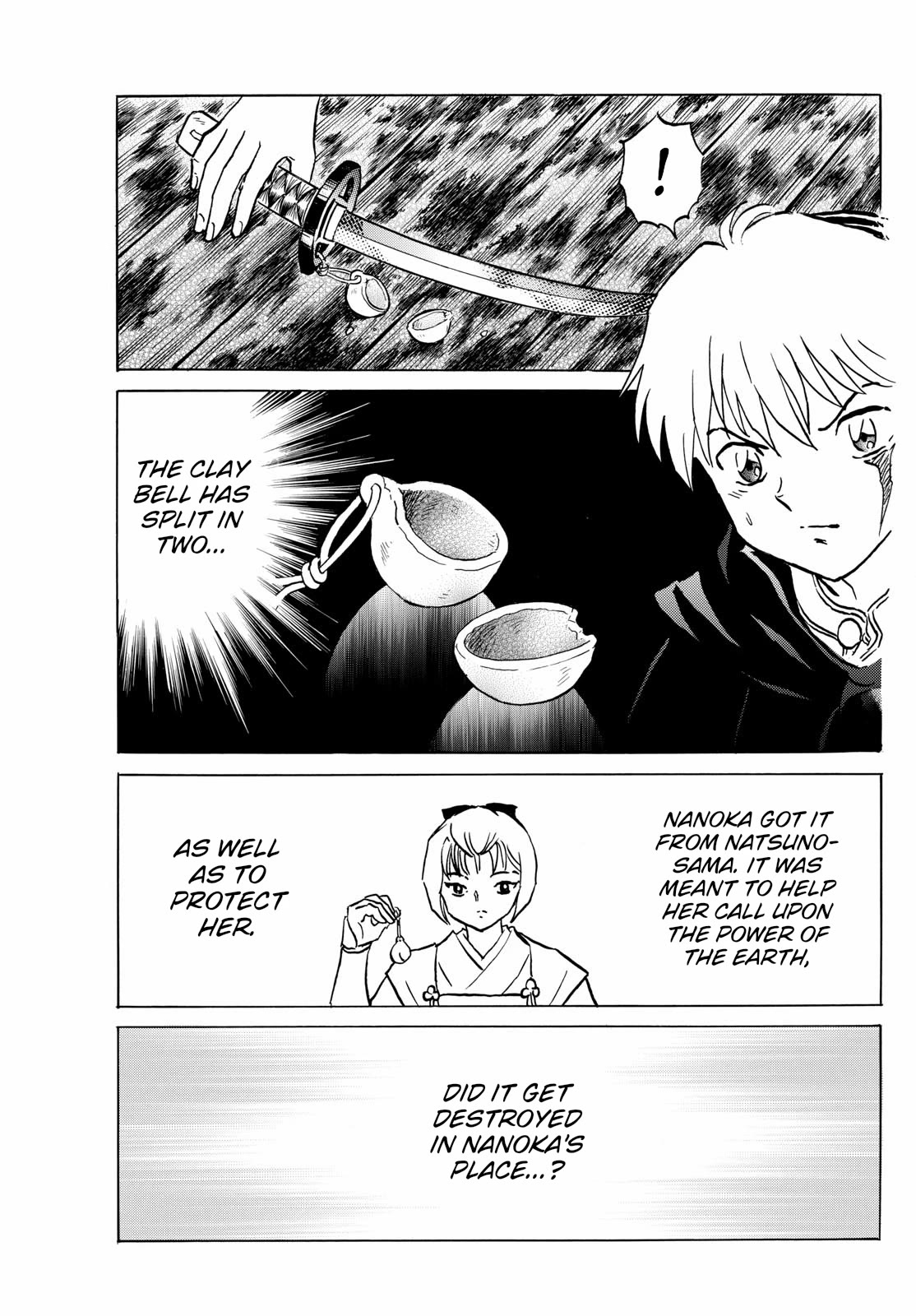 Mao Chapter 215 page 14 - Chapter 215: Substitute