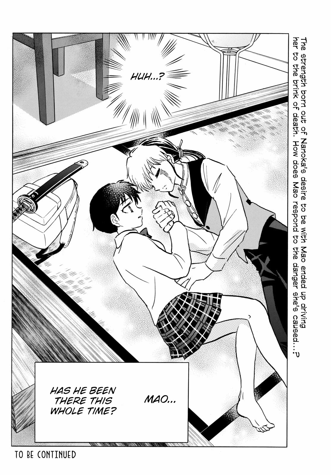 Mao Chapter 215 page 17 - Chapter 215: Substitute