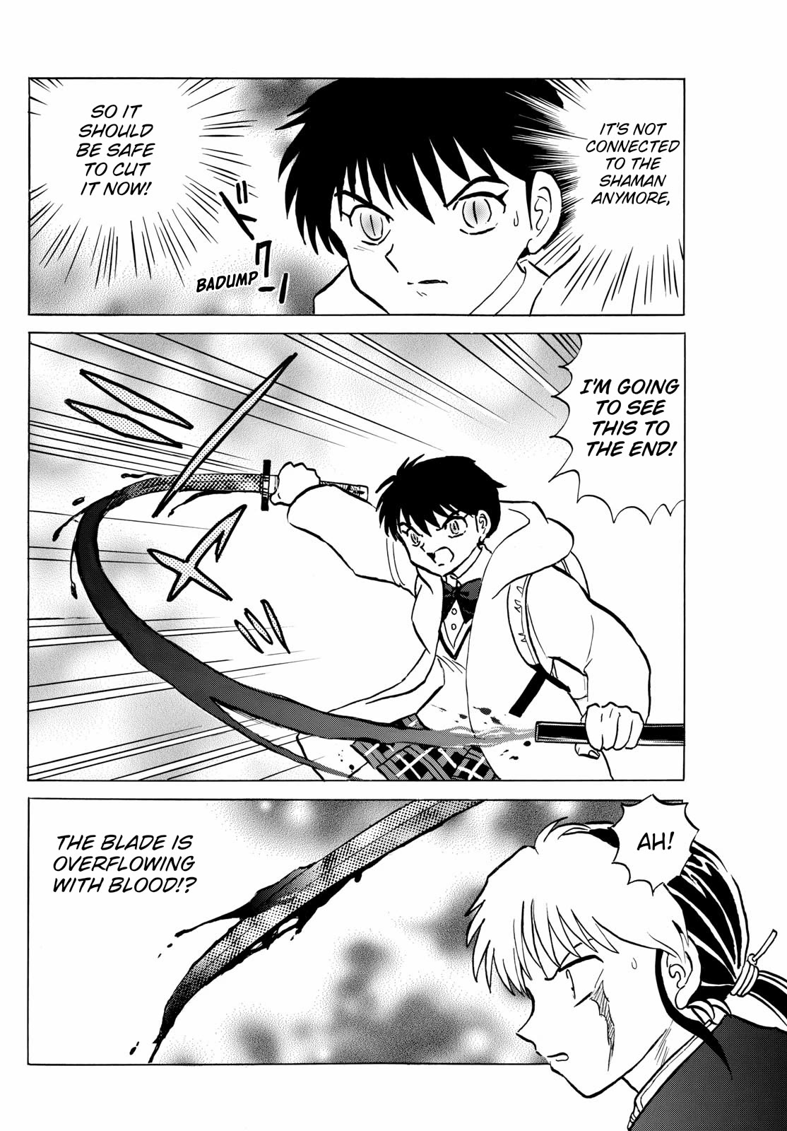 Mao Chapter 215 page 8 - Chapter 215: Substitute