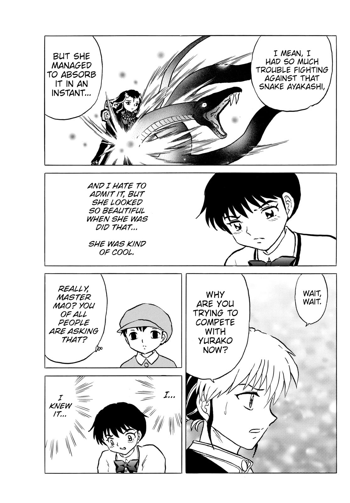 Mao Chapter 216 page 11 - Chapter 216: Prayer