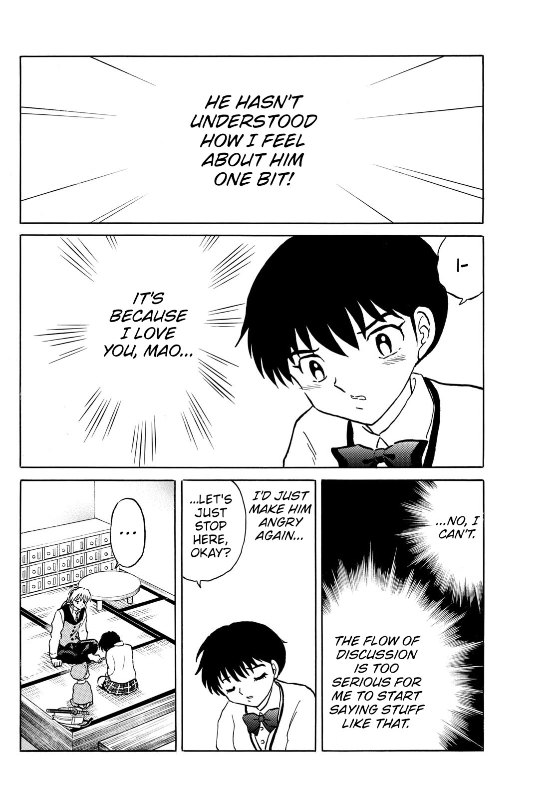 Mao Chapter 216 page 12 - Chapter 216: Prayer