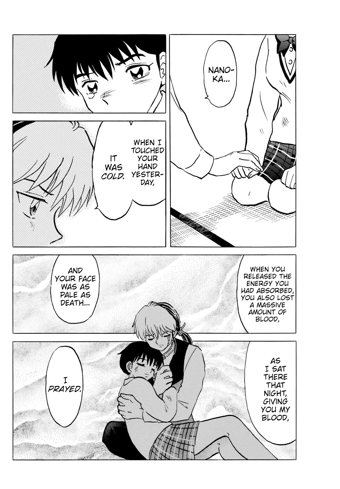 Mao Chapter 216 page 14 - Chapter 216: Prayer