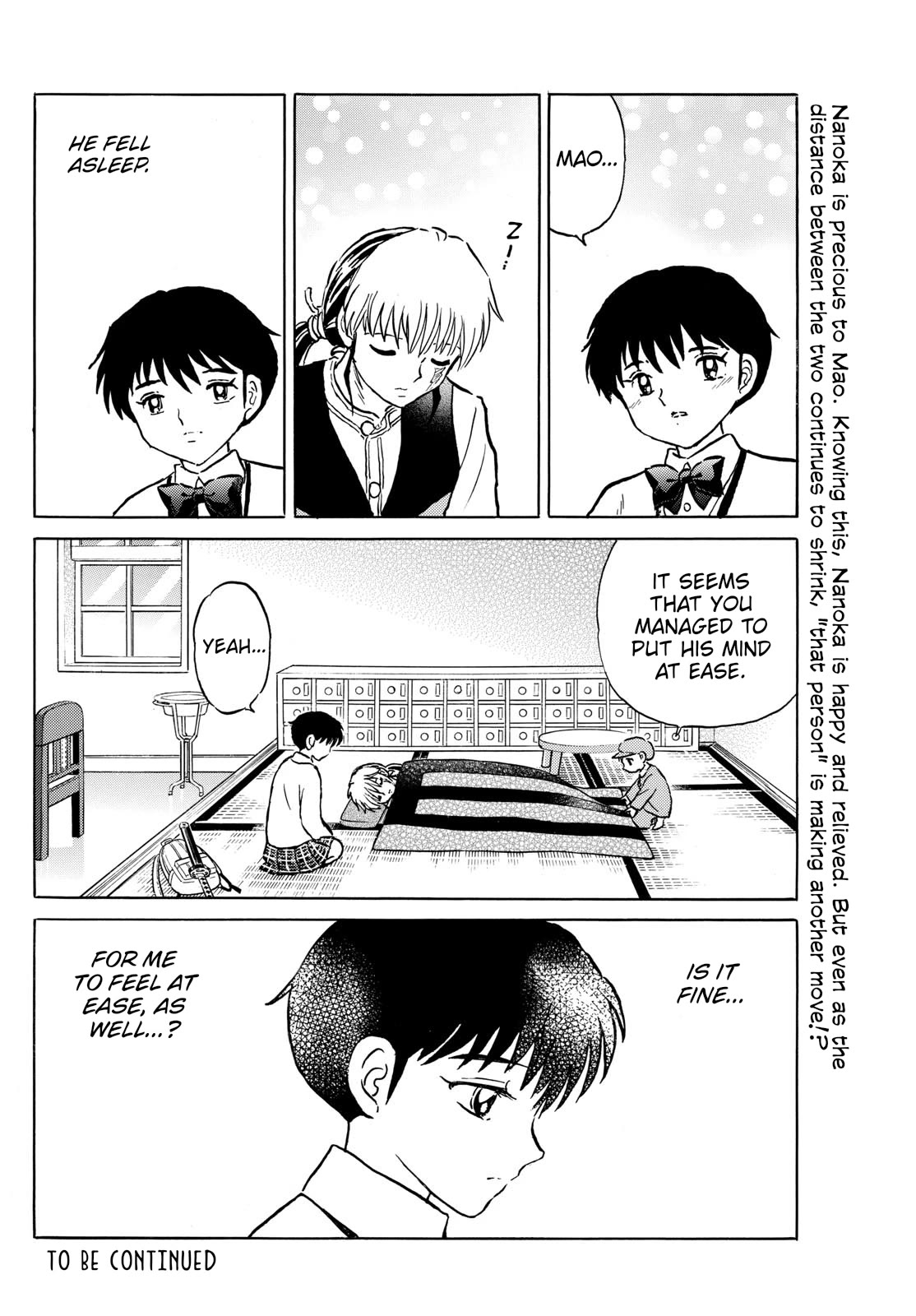 Mao Chapter 216 page 18 - Chapter 216: Prayer