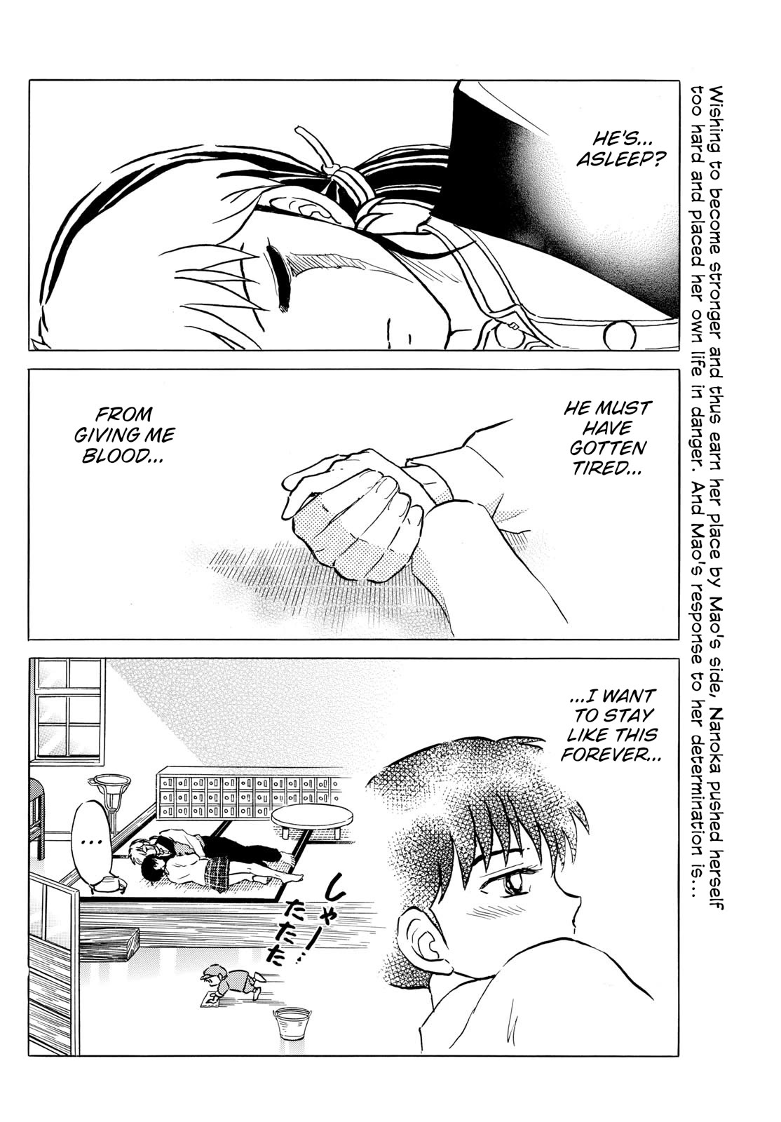 Mao Chapter 216 page 2 - Chapter 216: Prayer