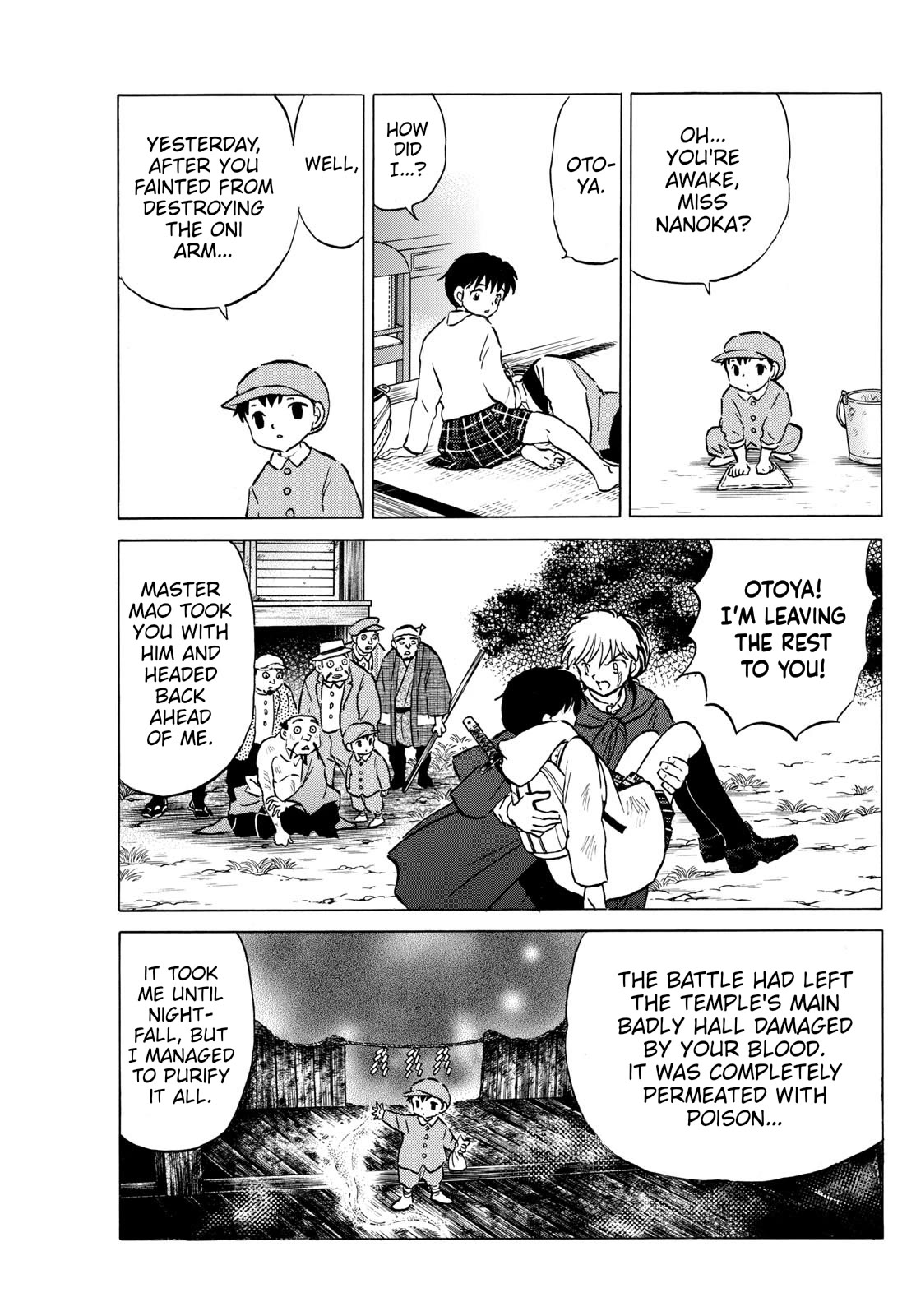 Mao Chapter 216 page 3 - Chapter 216: Prayer