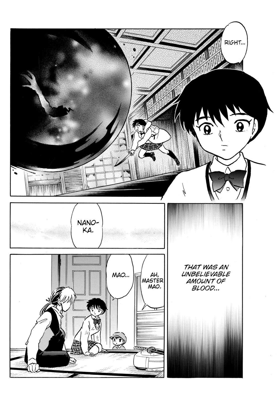 Mao Chapter 216 page 4 - Chapter 216: Prayer