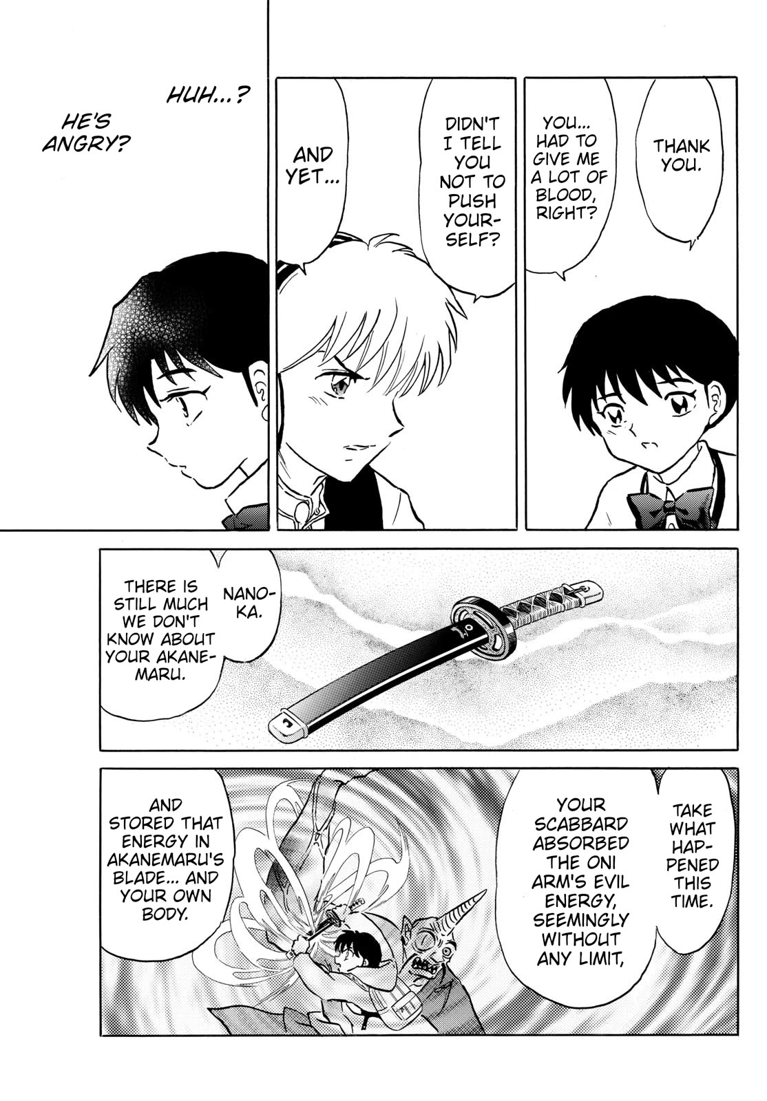 Mao Chapter 216 page 5 - Chapter 216: Prayer