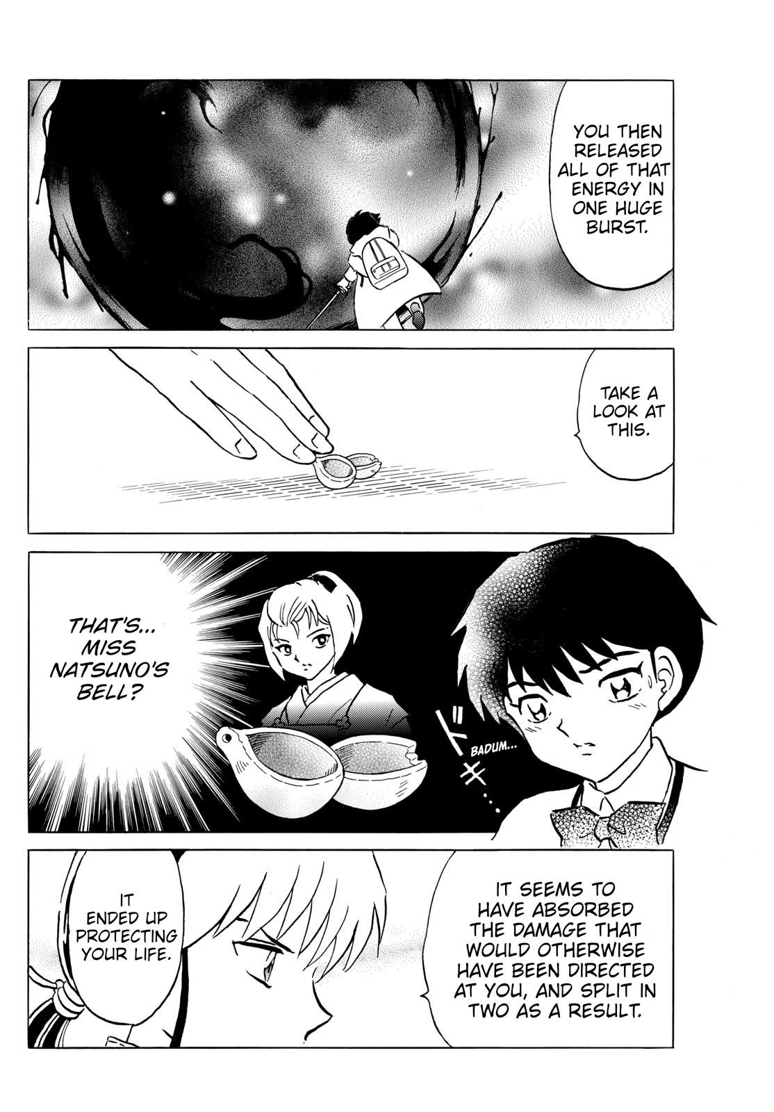 Mao Chapter 216 page 6 - Chapter 216: Prayer