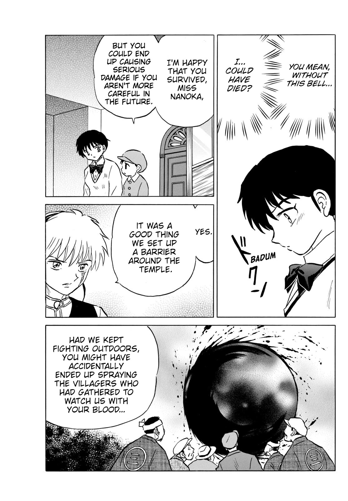 Mao Chapter 216 page 7 - Chapter 216: Prayer