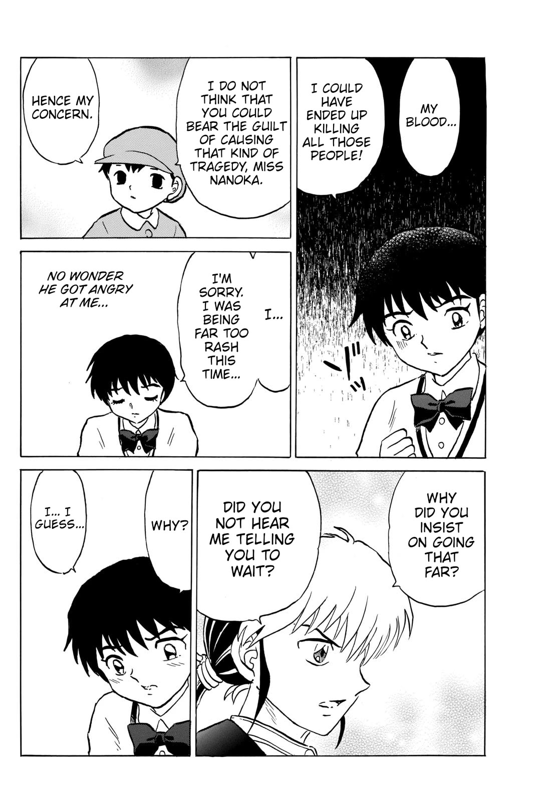 Mao Chapter 216 page 8 - Chapter 216: Prayer