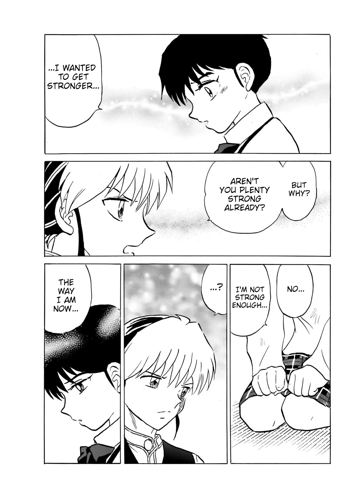 Mao Chapter 216 page 9 - Chapter 216: Prayer