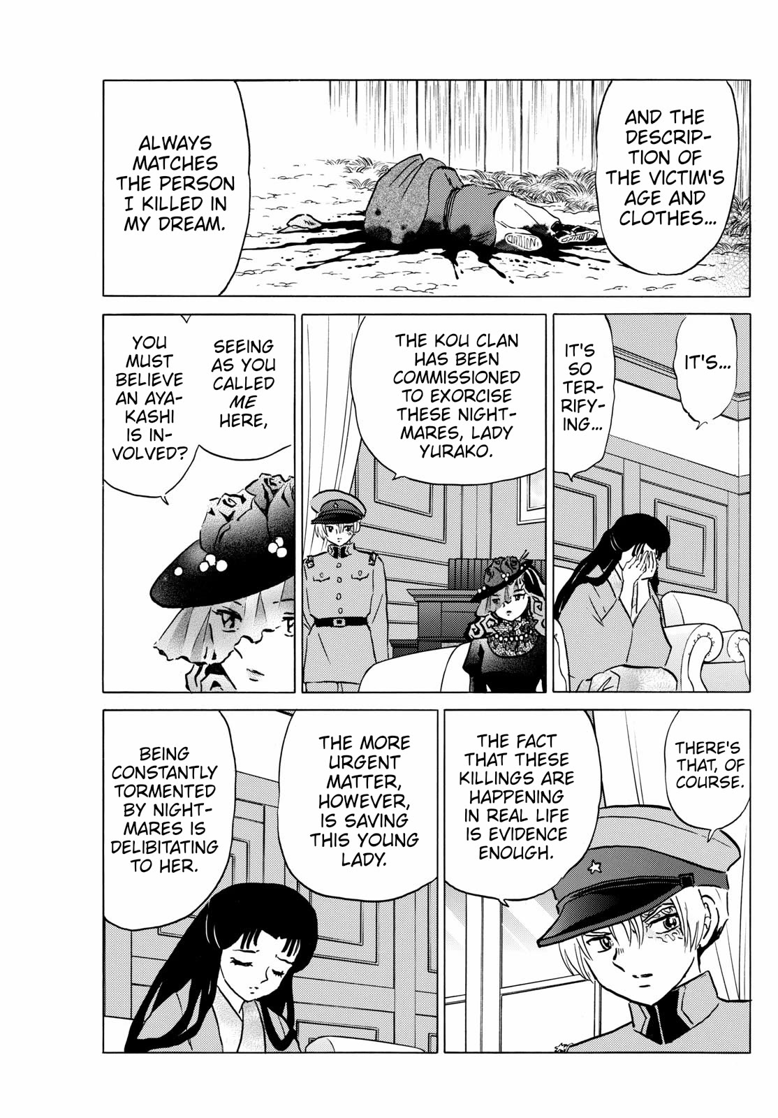 Mao Chapter 217 page 14 - Chapter 217: NIghtmares