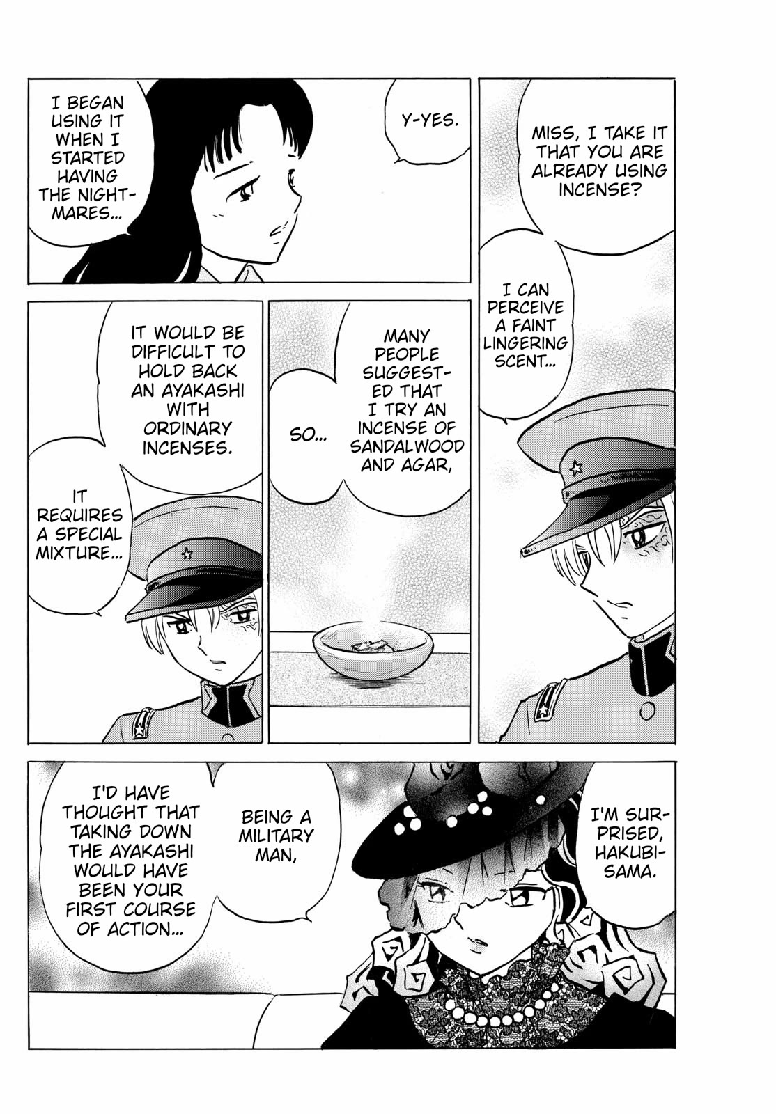 Mao Chapter 217 page 15 - Chapter 217: NIghtmares