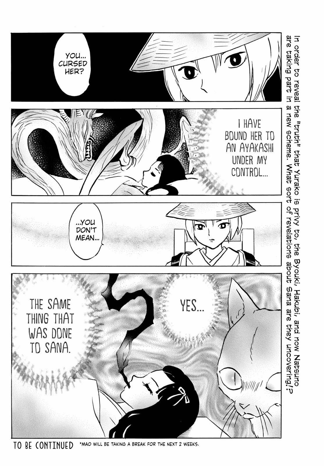 Mao Chapter 217 page 19 - Chapter 217: NIghtmares