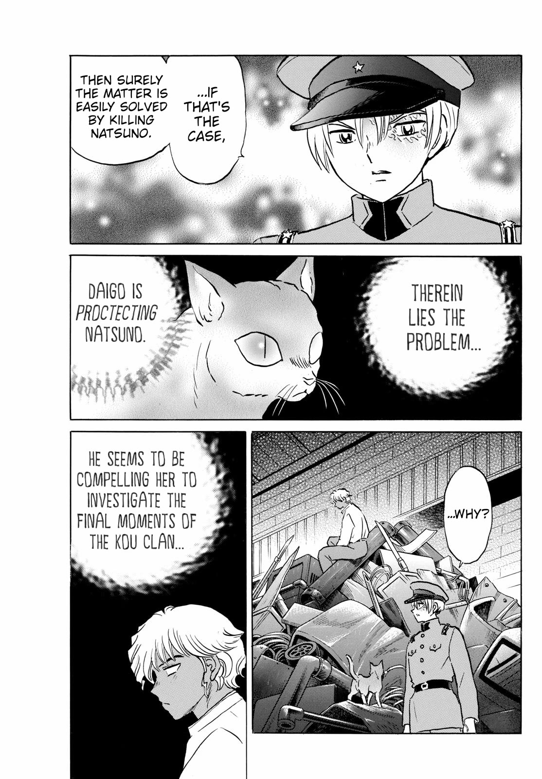 Mao Chapter 217 page 4 - Chapter 217: NIghtmares