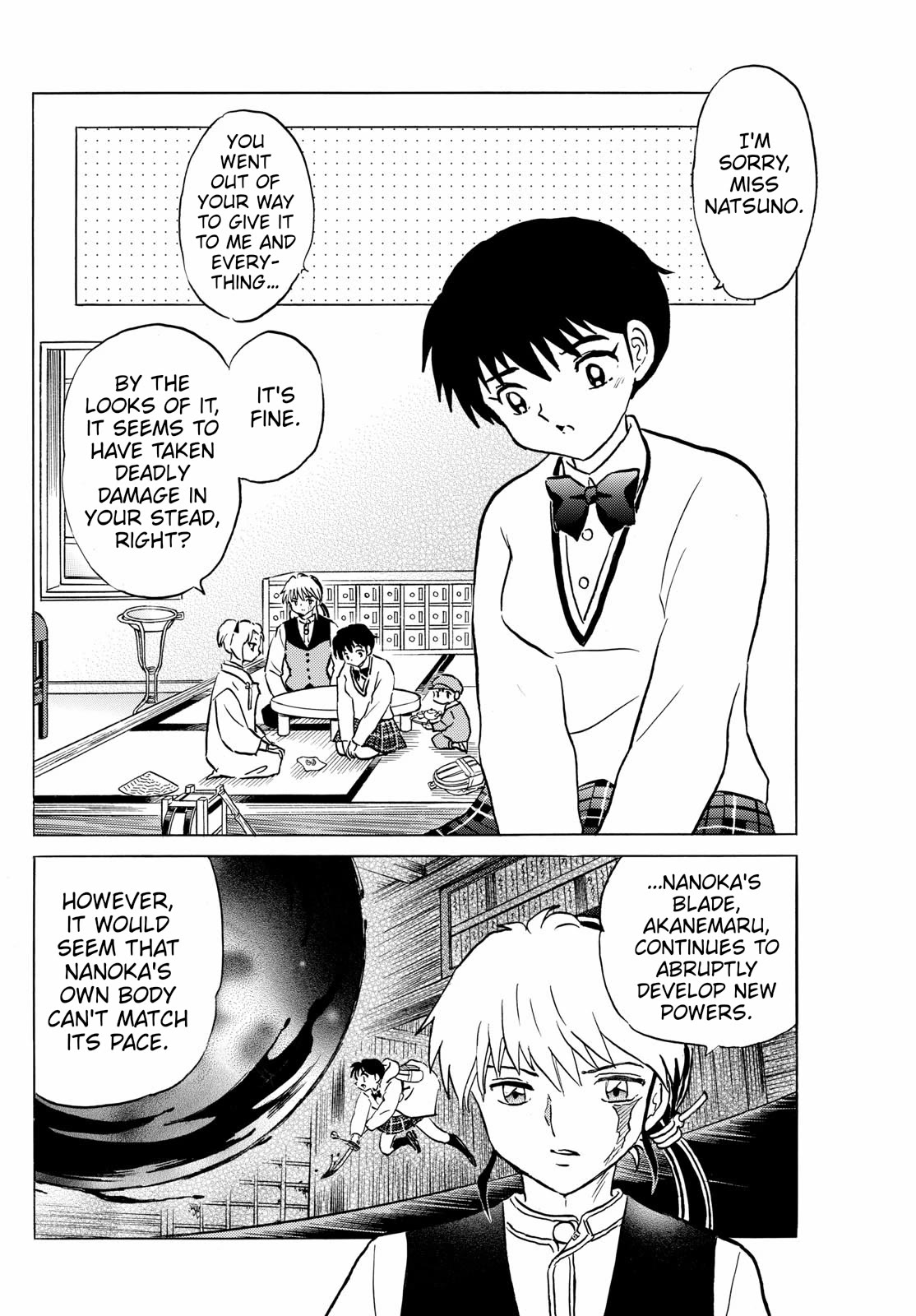Mao Chapter 217 page 7 - Chapter 217: NIghtmares