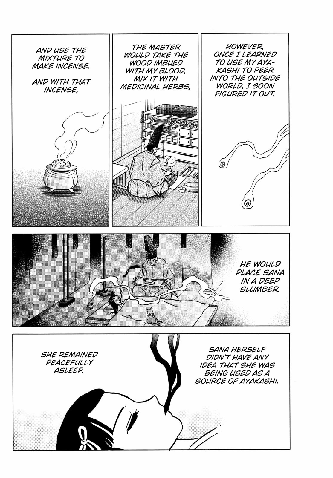 Mao Chapter 218 page 10 - Chapter 218: Blood and Incense