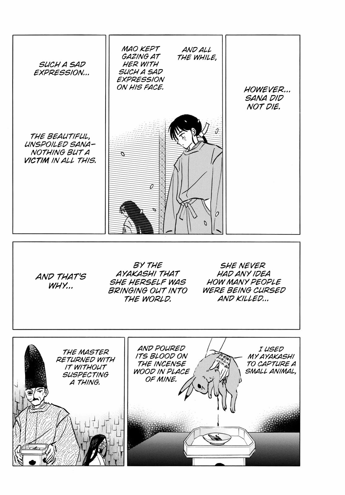 Mao Chapter 218 page 14 - Chapter 218: Blood and Incense