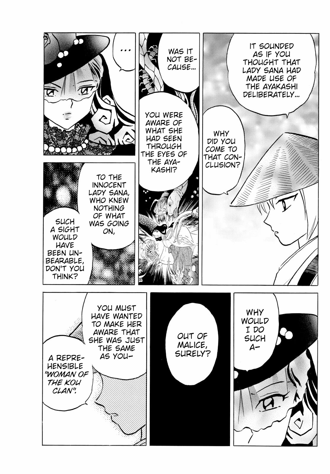 Mao Chapter 218 page 17 - Chapter 218: Blood and Incense