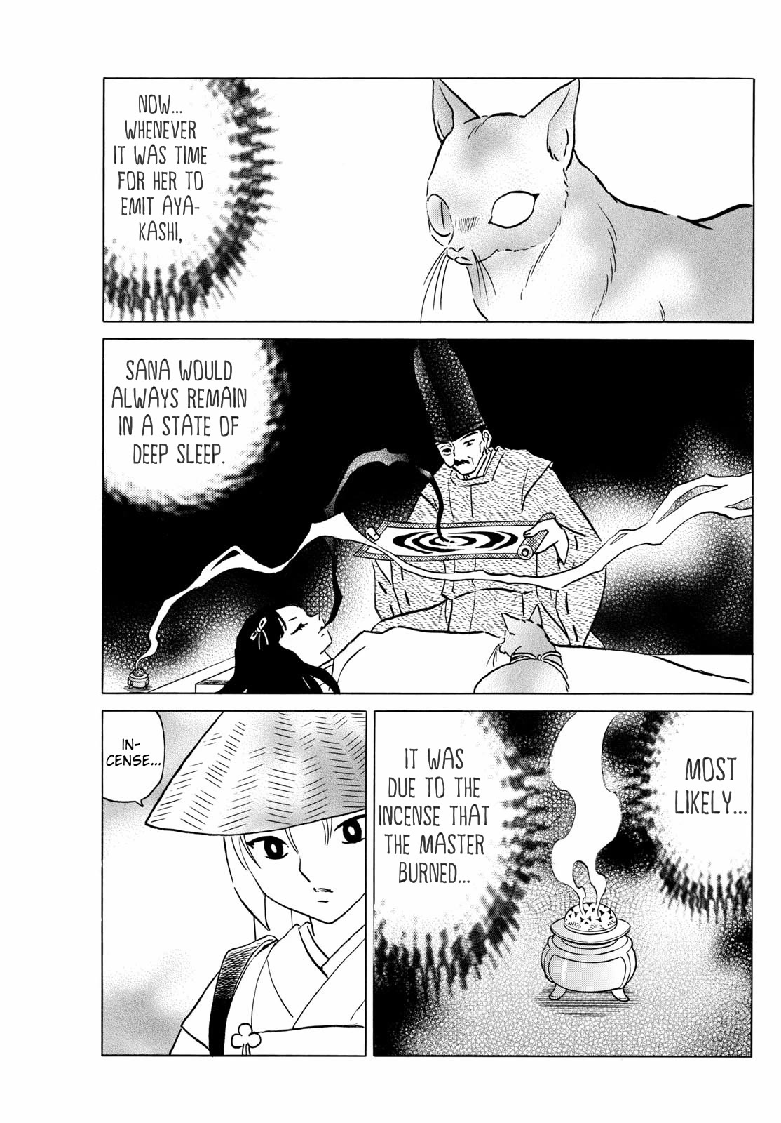 Mao Chapter 218 page 3 - Chapter 218: Blood and Incense